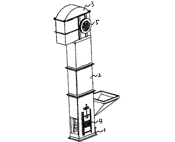 一種大提升量斗式提升機設計及制作技術